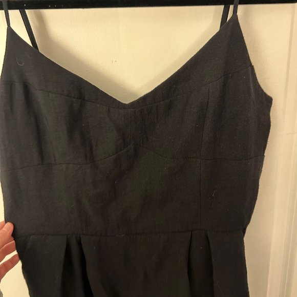 BCBG Black Women's bubble dress with pockets size large - Picture 7 of 10